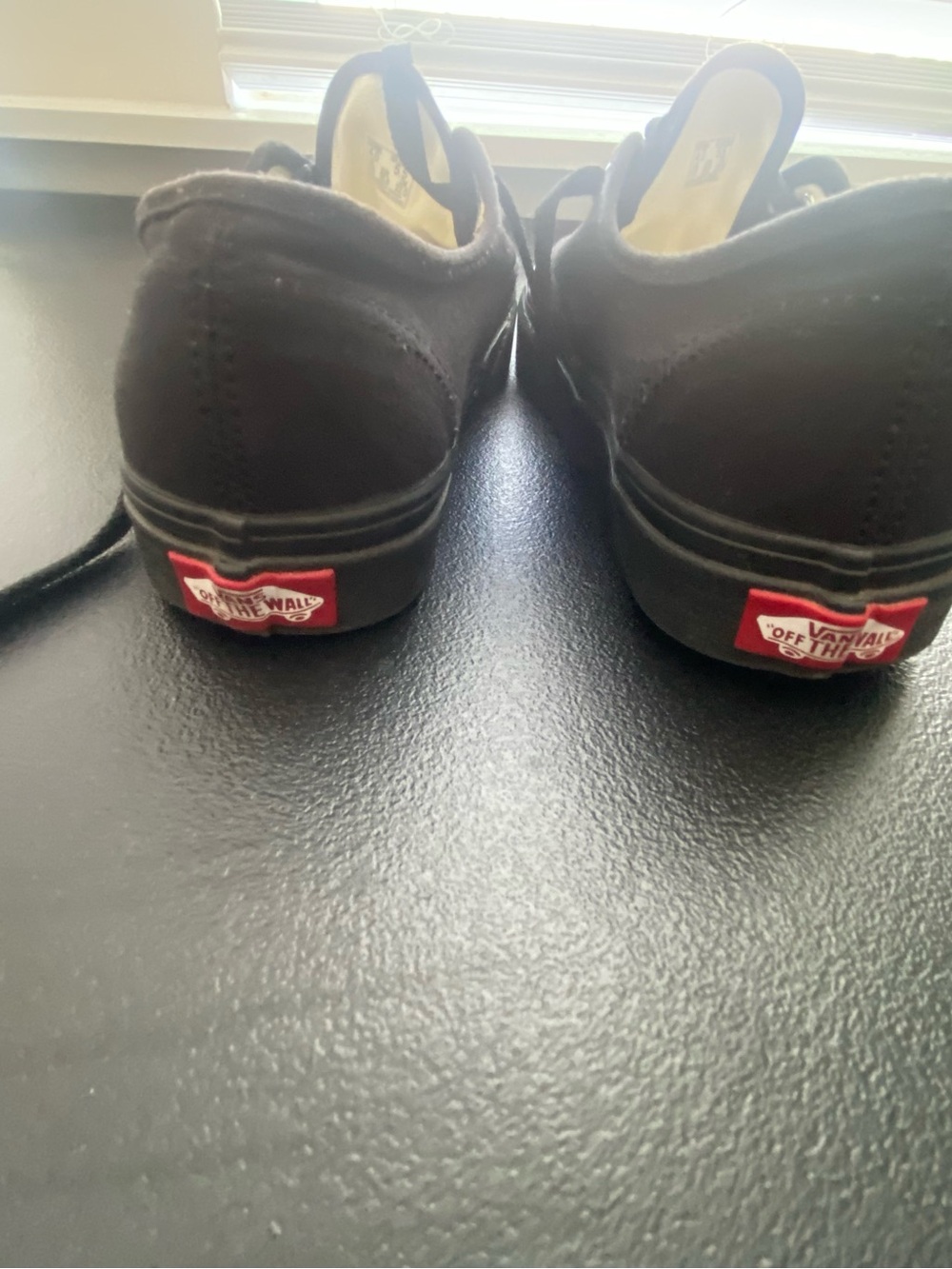 All Black Vans - Picture 8 of 11